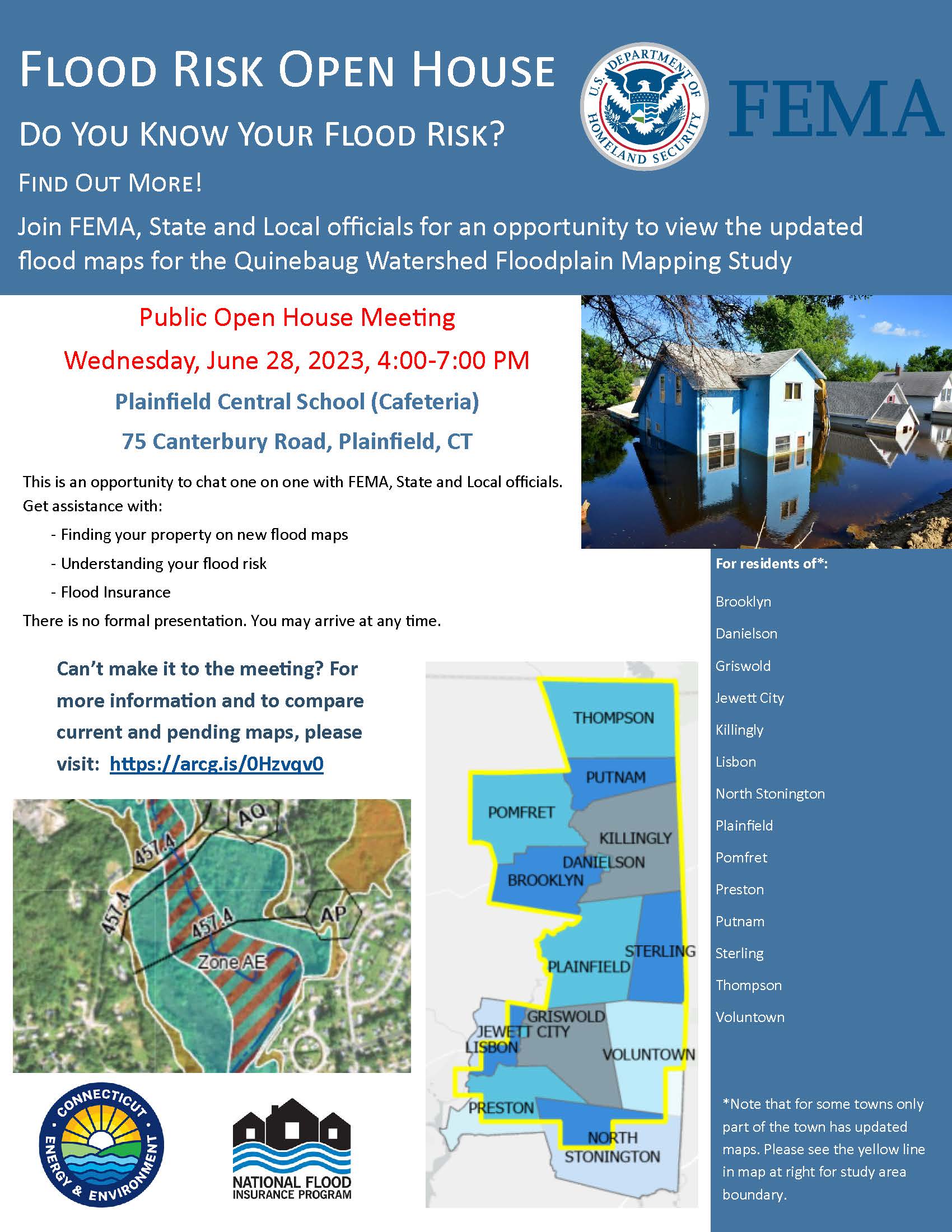 6-28-23 FEMA Open House Flyer